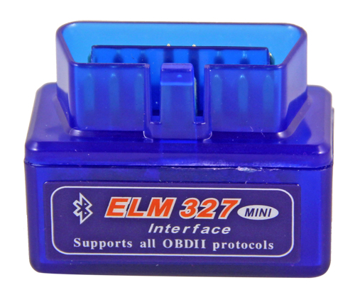 Адаптер ELM327 bluetooth для диагностики Адаптер ELM327 bluetooth для диагностики