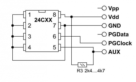  EEPROM 24C02    PICKIT2