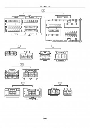 Lexus LX470 -   ABS, TRAC, VSC